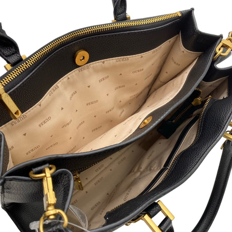Unisex Guess - Õlakott, suurus Midi - Must (2)