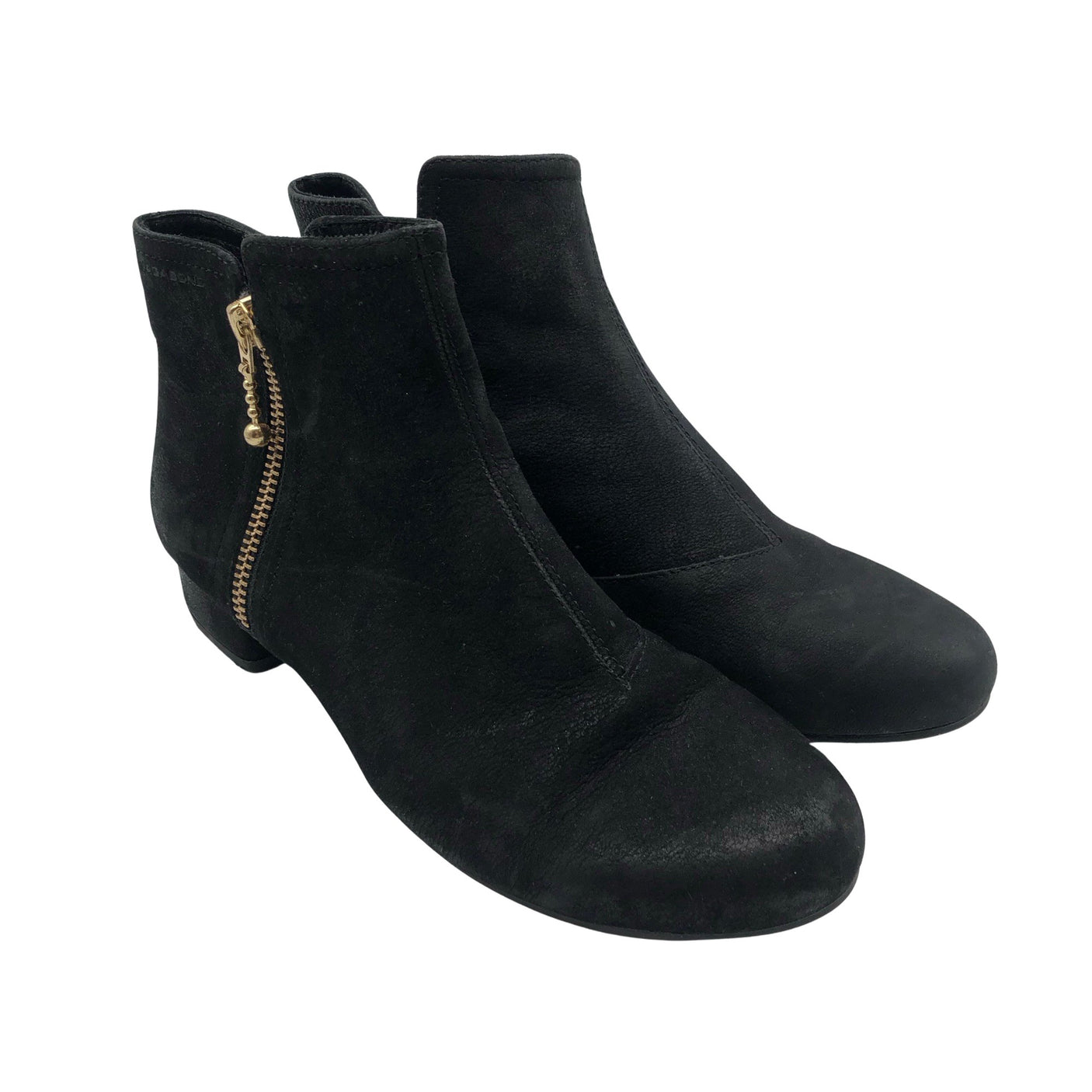 Unisex Vagabond - Poolsaapad, suurus 36 - Must (2)