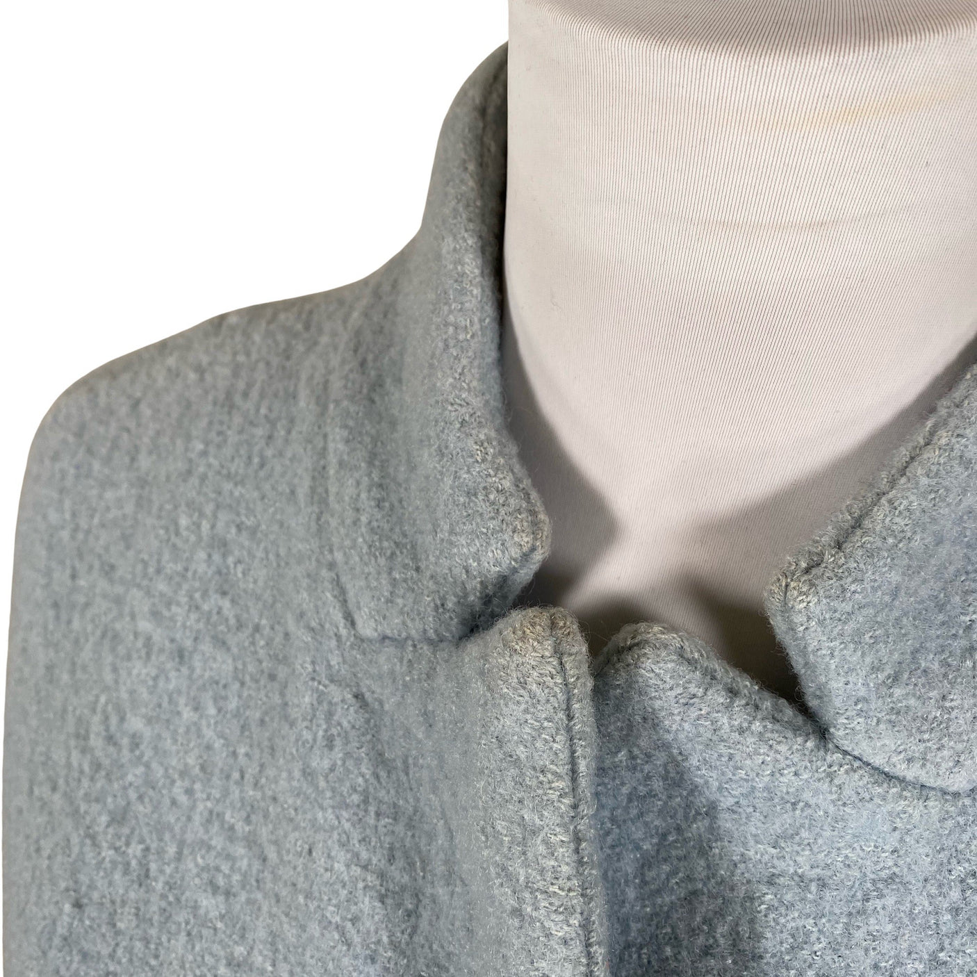 Unisex Marimekko - Villane mantel, suurus 32 - Helesinine (3)