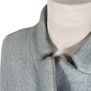 Unisex Marimekko - Villane mantel, suurus 32 - Helesinine (3)