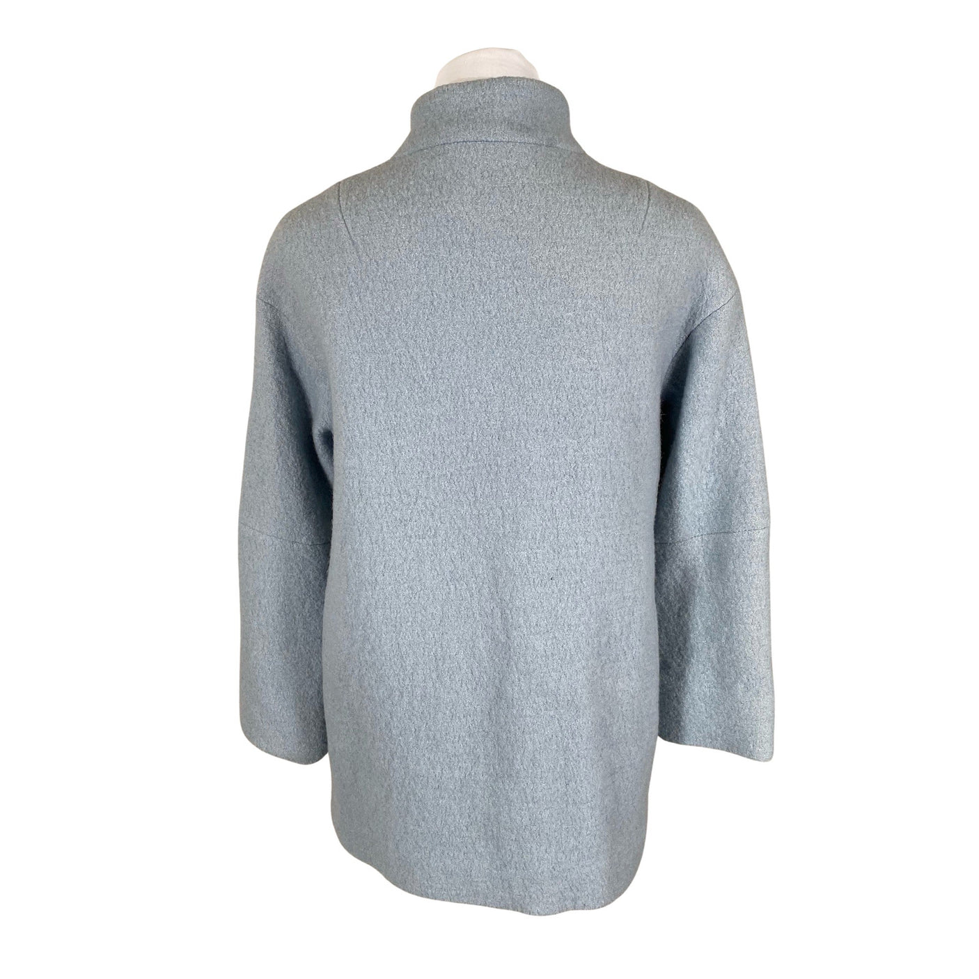 Unisex Marimekko - Villane mantel, suurus 32 - Helesinine (2)