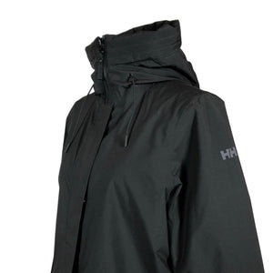 Unisex Helly Hansen - Õhem talvejope, suurus 38 - Must (3)