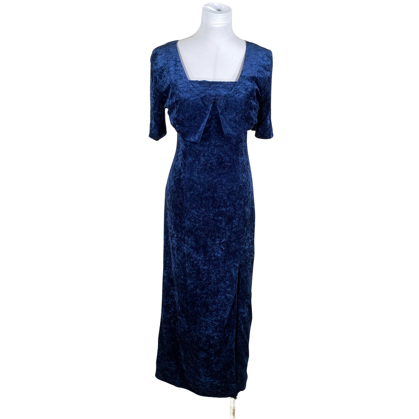 Unisex Laura Elomaa - Pidulik kleit, suurus 38 - Sinine (1)