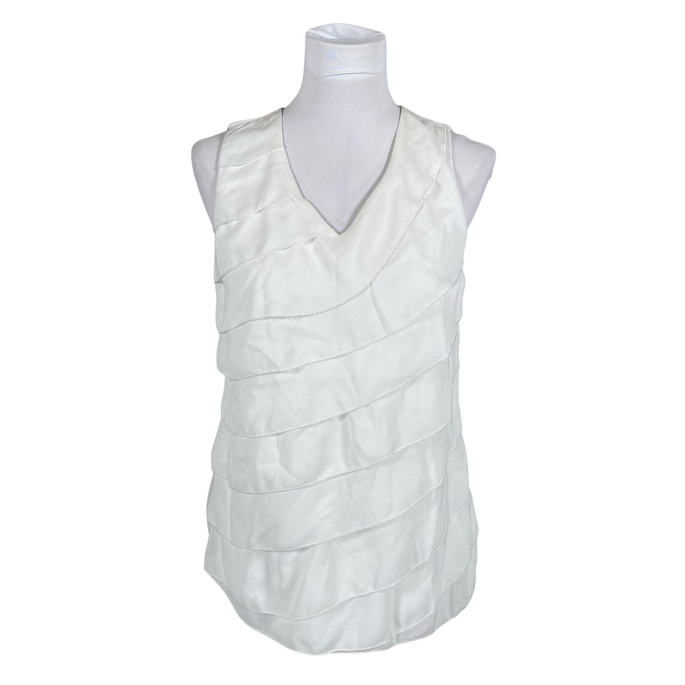Unisex Micha - Topp, suurus 40 - Valge (1)