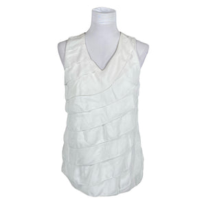 Unisex Micha - Topp, suurus 40 - Valge (1)