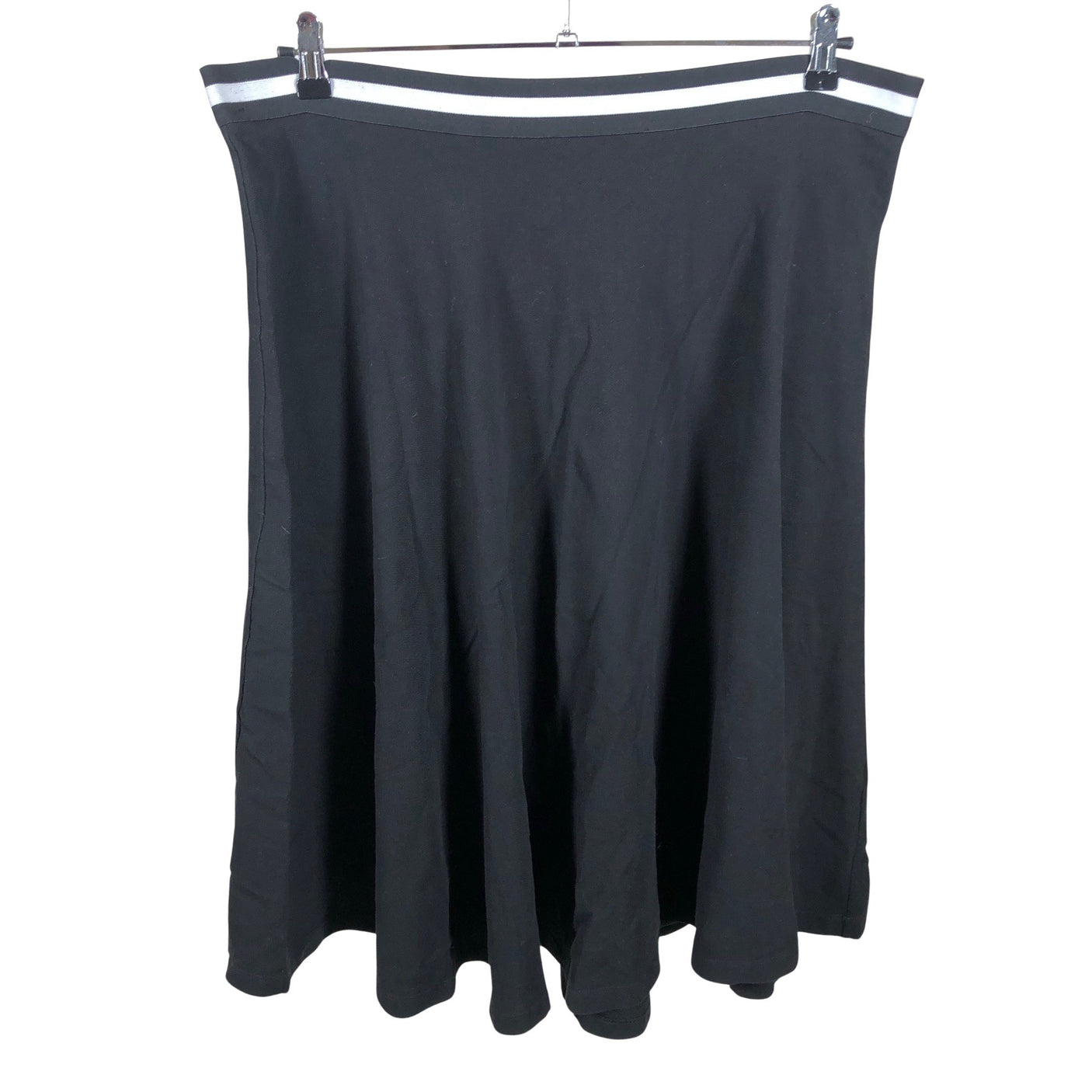 Unisex Your Face - Trikotaažist seelik, suurus 42 - Must (1)