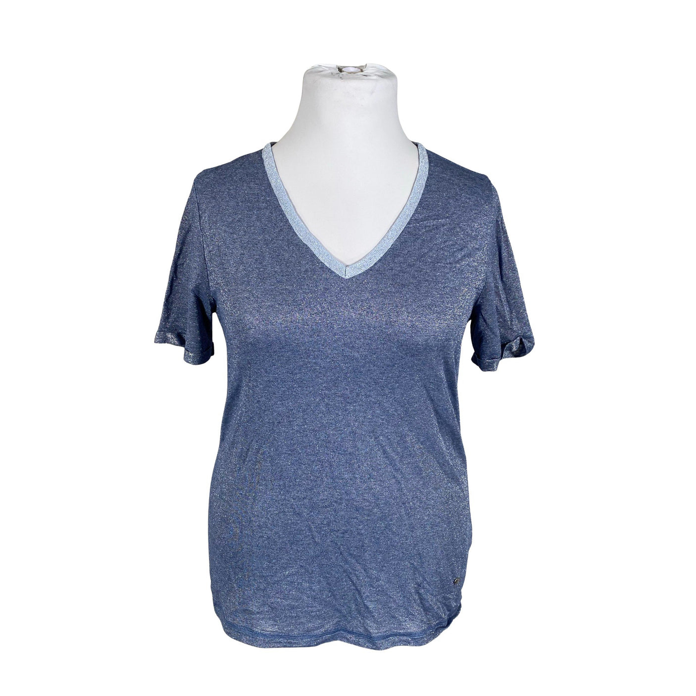 Unisex Mos Mosh - T-särk, suurus 42 - Helesinine (1)