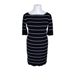 Unisex Anna Field - Kootud kleit, suurus 44 - Must (1)