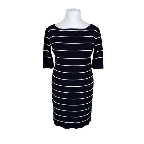 Unisex Anna Field - Kootud kleit, suurus 44 - Must ()