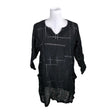 Unisex Ralston - Mitteveniv tuunika, suurus 38 - Must ()
