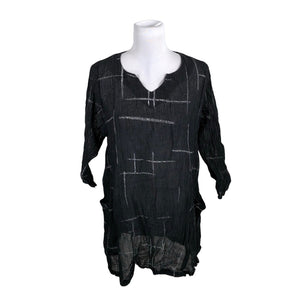 Unisex Ralston - Mitteveniv tuunika, suurus 38 - Must (1)