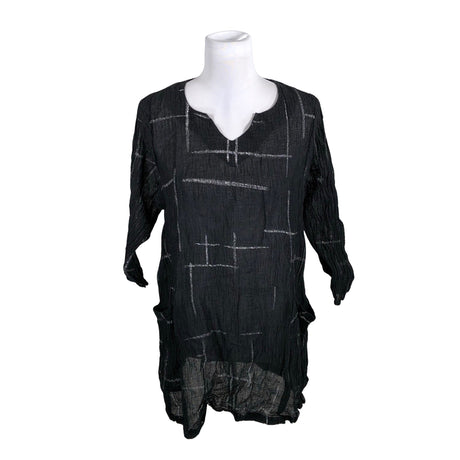 Unisex Ralston - Mitteveniv tuunika, suurus 38 - Must ()