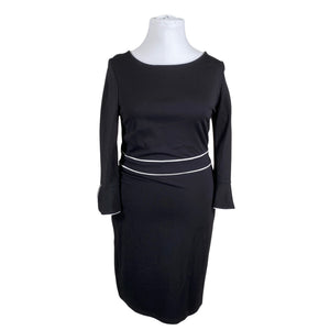 Unisex Anna Field - Trikotaažist kleit, suurus 44 - Must (1)