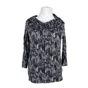 Unisex Ril's - Trikotaažist tuunika, suurus 42 - Must (1)