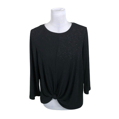Unisex Fire&Glory - Trikotaažist pluus, suurus 40 - Must ()