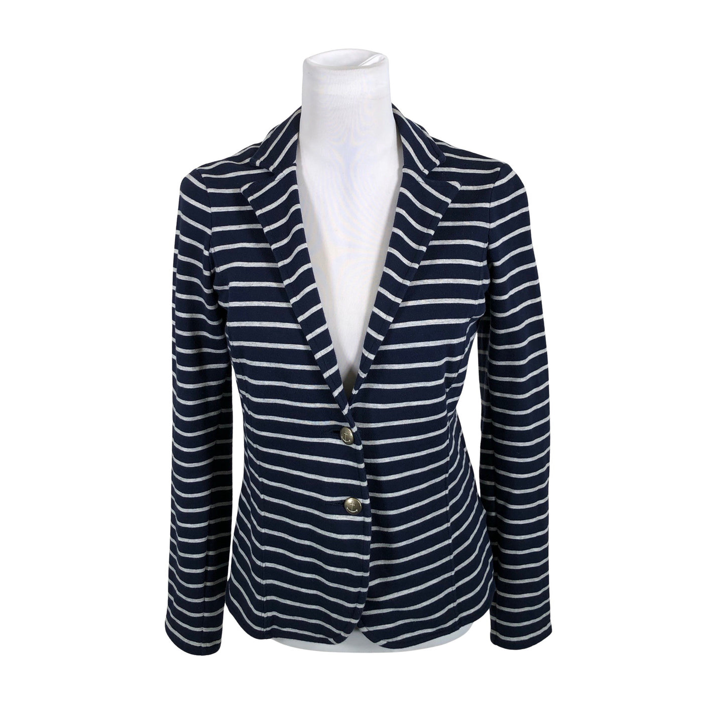 Unisex Esprit - Dressikangast jakk, suurus 40 - Sinine (1)