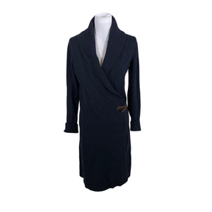 Unisex Tommy Hilfiger - Kootud kleit, suurus 40 - Sinine (1)