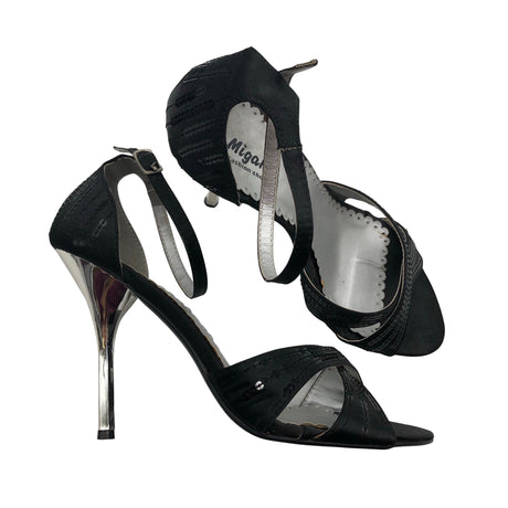 Unisex Migant - Pidulikud kontsakingad, suurus 38 - Must ()