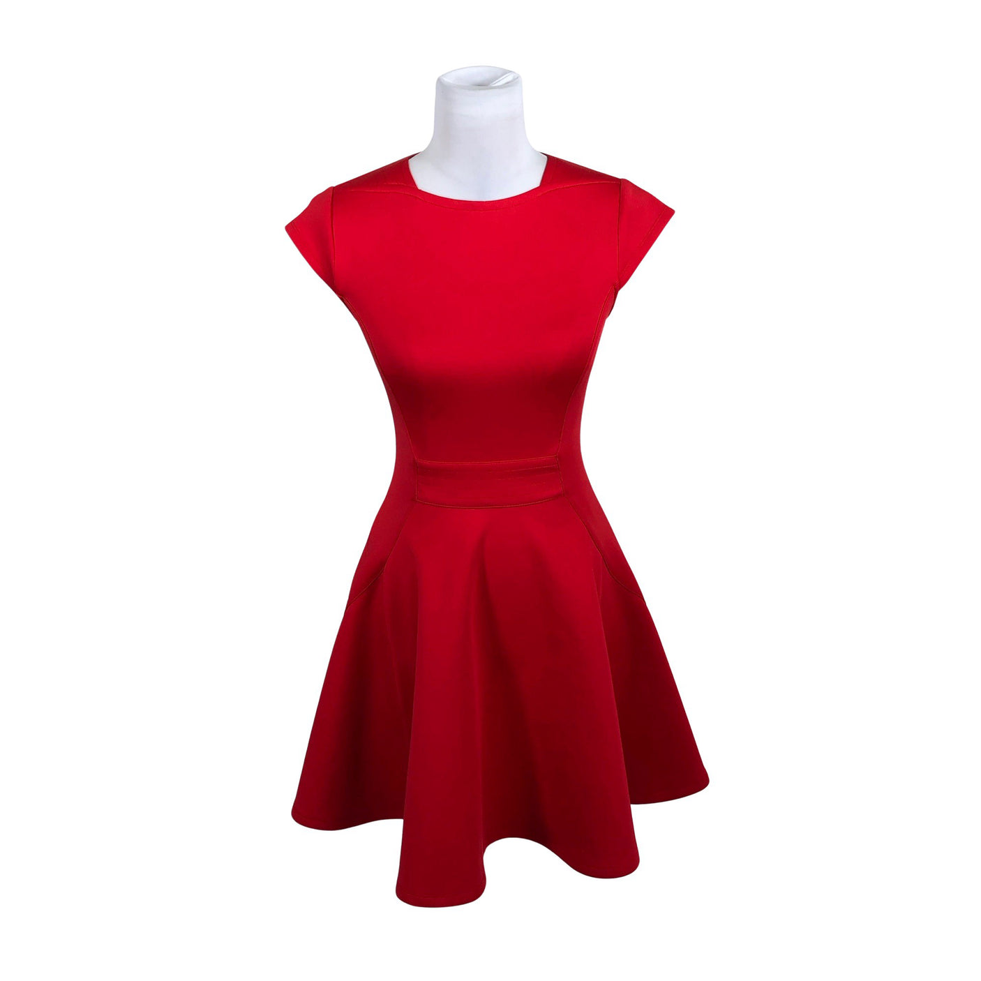 Unisex Ted Baker - Mitteveniv kleit, suurus 34 - Punane (1)