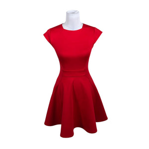 Unisex Ted Baker - Mitteveniv kleit, suurus 34 - Punane (1)