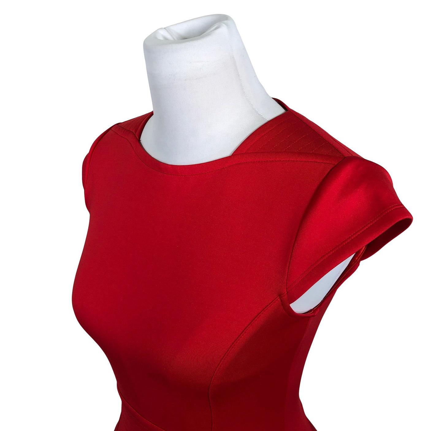 Unisex Ted Baker - Mitteveniv kleit, suurus 34 - Punane (3)