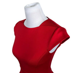 Unisex Ted Baker - Mitteveniv kleit, suurus 34 - Punane (3)