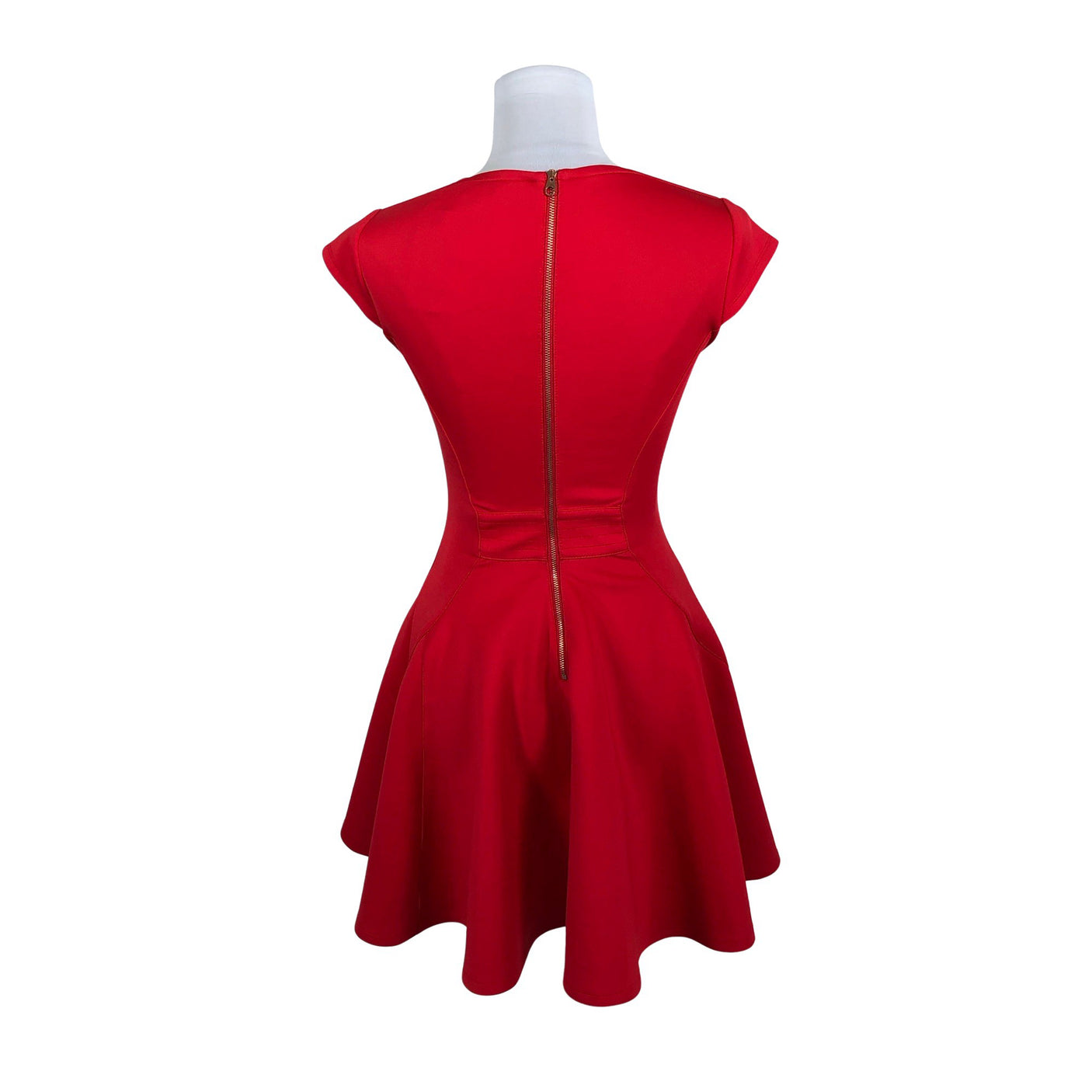 Unisex Ted Baker - Mitteveniv kleit, suurus 34 - Punane (2)