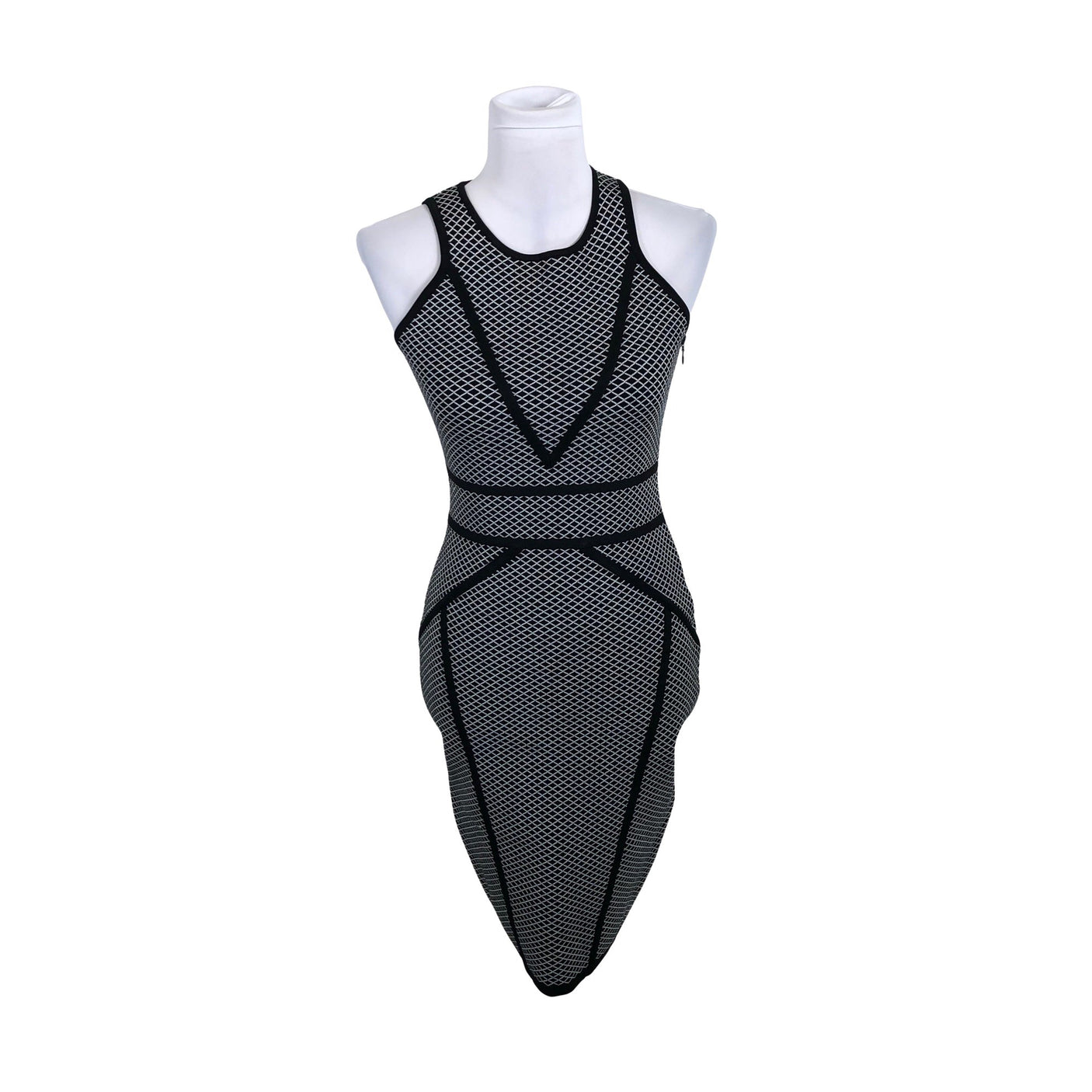 Unisex Guess - Kootud kleit, suurus 34 - Must (1)