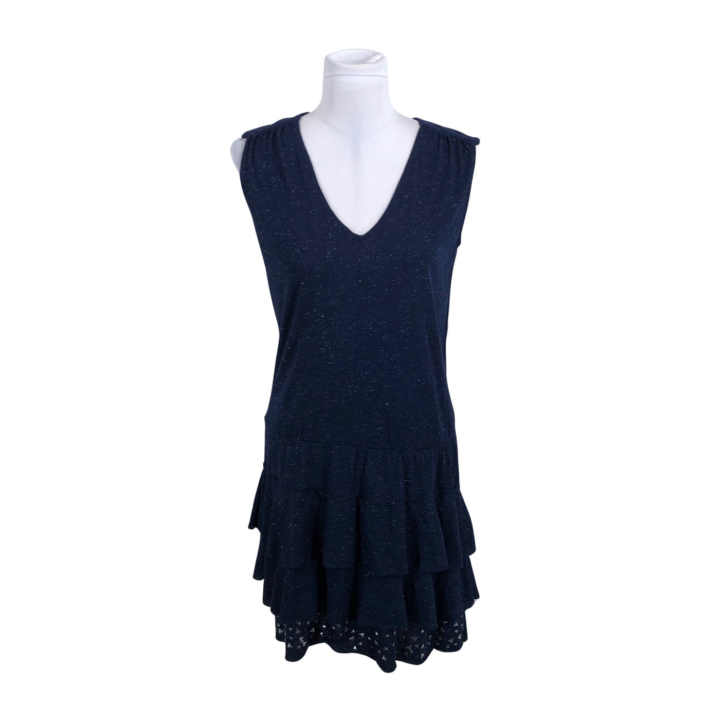 Unisex Desigual - Trikotaažist kleit, suurus 38 - Sinine (1)