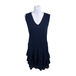 Unisex Desigual - Trikotaažist kleit, suurus 38 - Sinine (1)