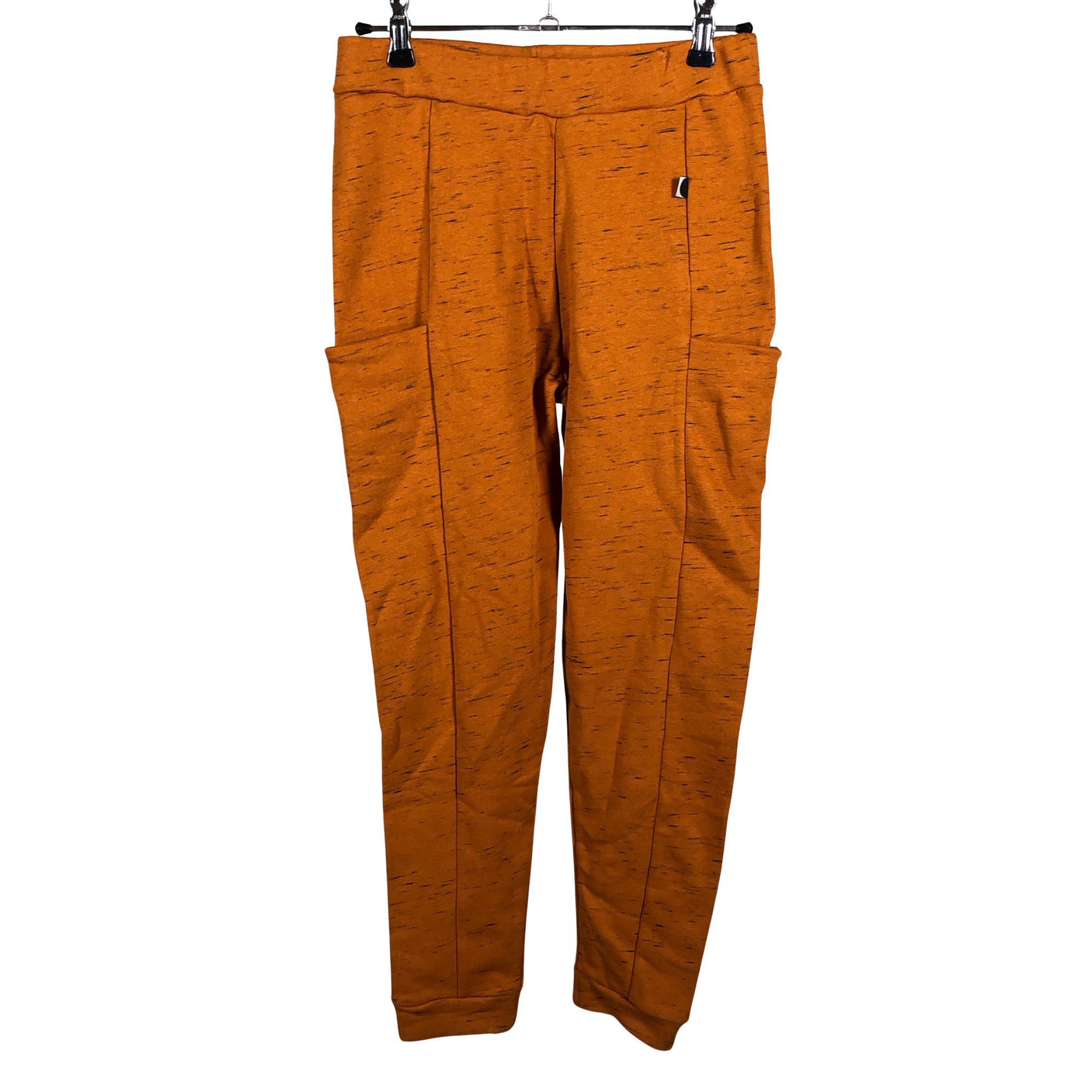 Unisex Papu - Dressikangast püksid, suurus 134 - 140 - Oranž (1)
