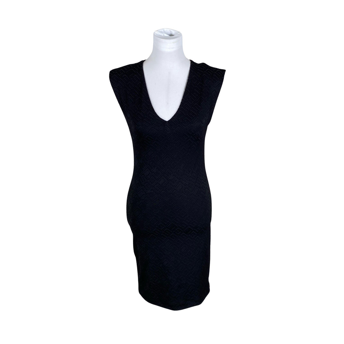 Unisex Guess - Trikotaažist kleit, suurus 36 - Must (1)