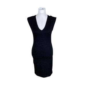 Unisex Guess - Trikotaažist kleit, suurus 36 - Must (1)