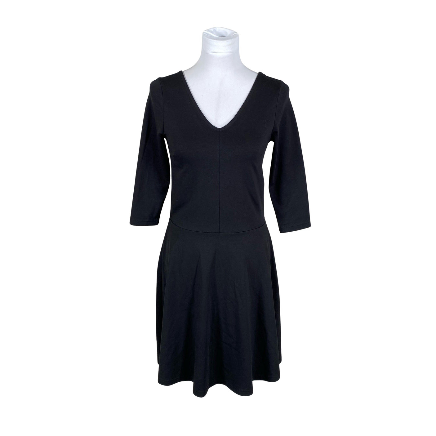 Unisex NOSH - Trikotaažist kleit, suurus 34 - Must (1)