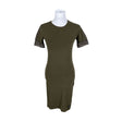 Unisex Superdry - Trikotaažist kleit, suurus 34 - Roheline ()