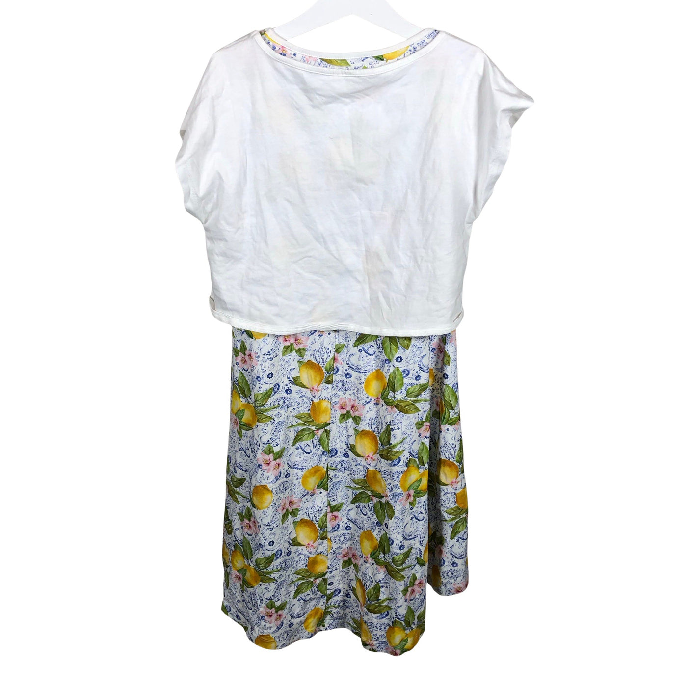 Unisex Guess - Trikotaažist kleit, suurus 134 - 140 - Valge (2)