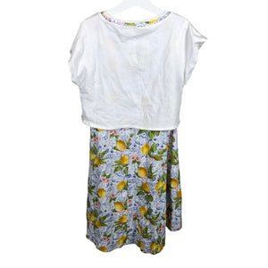 Unisex Guess - Trikotaažist kleit, suurus 134 - 140 - Valge (2)
