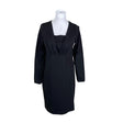 Unisex NOSH - Trikotaažist kleit, suurus 38 - Must ()