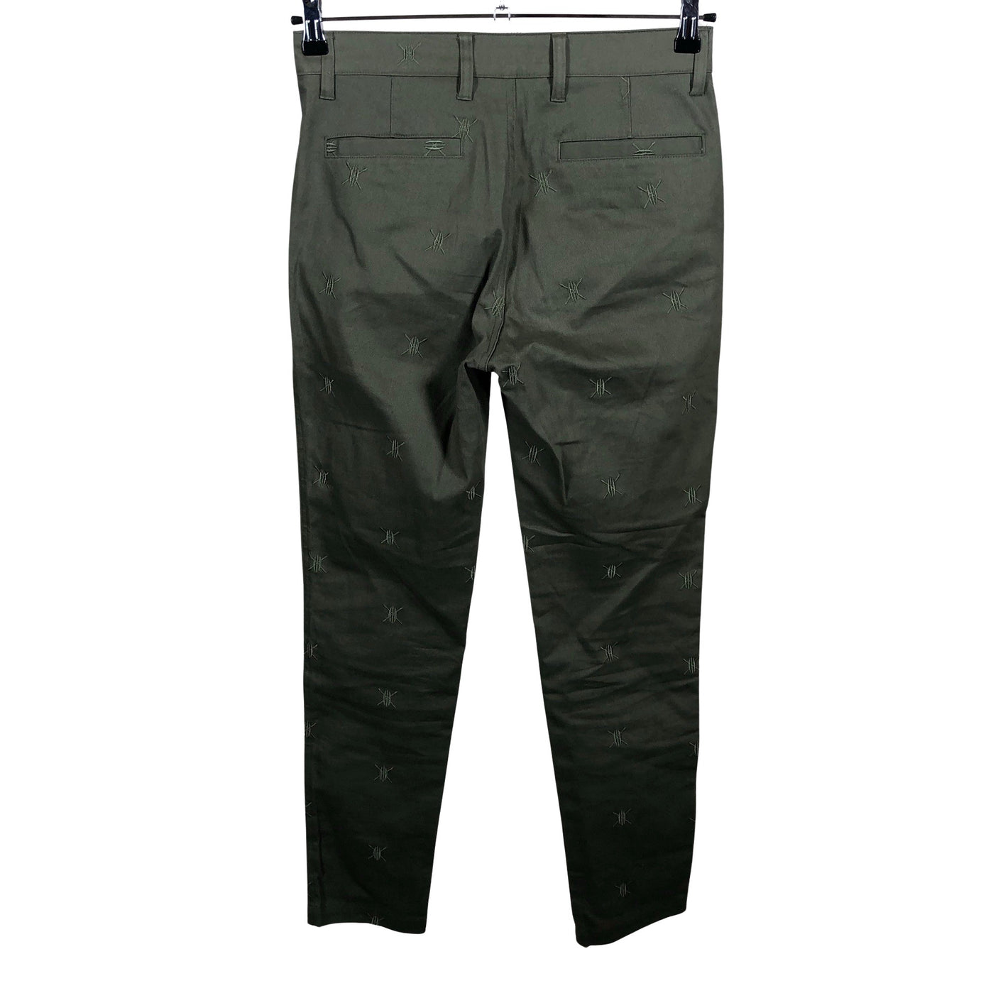 Unisex Daily Paper - Teksad, suurus 36 - Roheline (2)