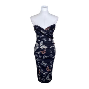 Unisex Karen Millen - Pidulik kleit, suurus 38 - Hall (1)
