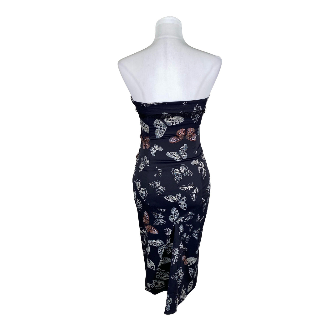 Unisex Karen Millen - Pidulik kleit, suurus 38 - Hall (2)