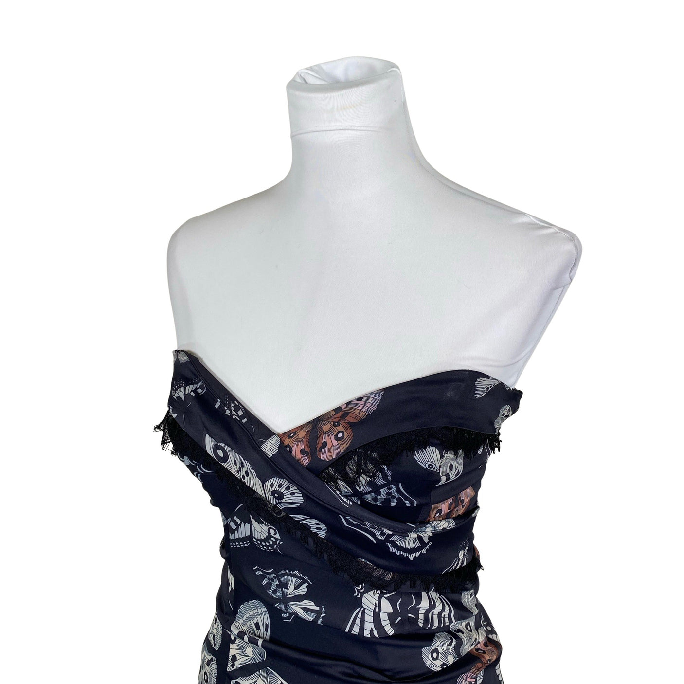 Unisex Karen Millen - Pidulik kleit, suurus 38 - Hall (3)