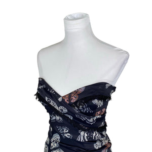 Unisex Karen Millen - Pidulik kleit, suurus 38 - Hall (3)