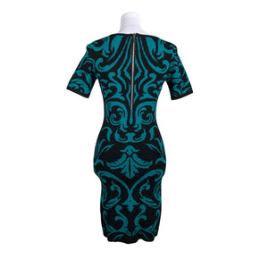 Unisex Saks Fifth Avenue - Kootud kleit, suurus 34 - Roheline (2)