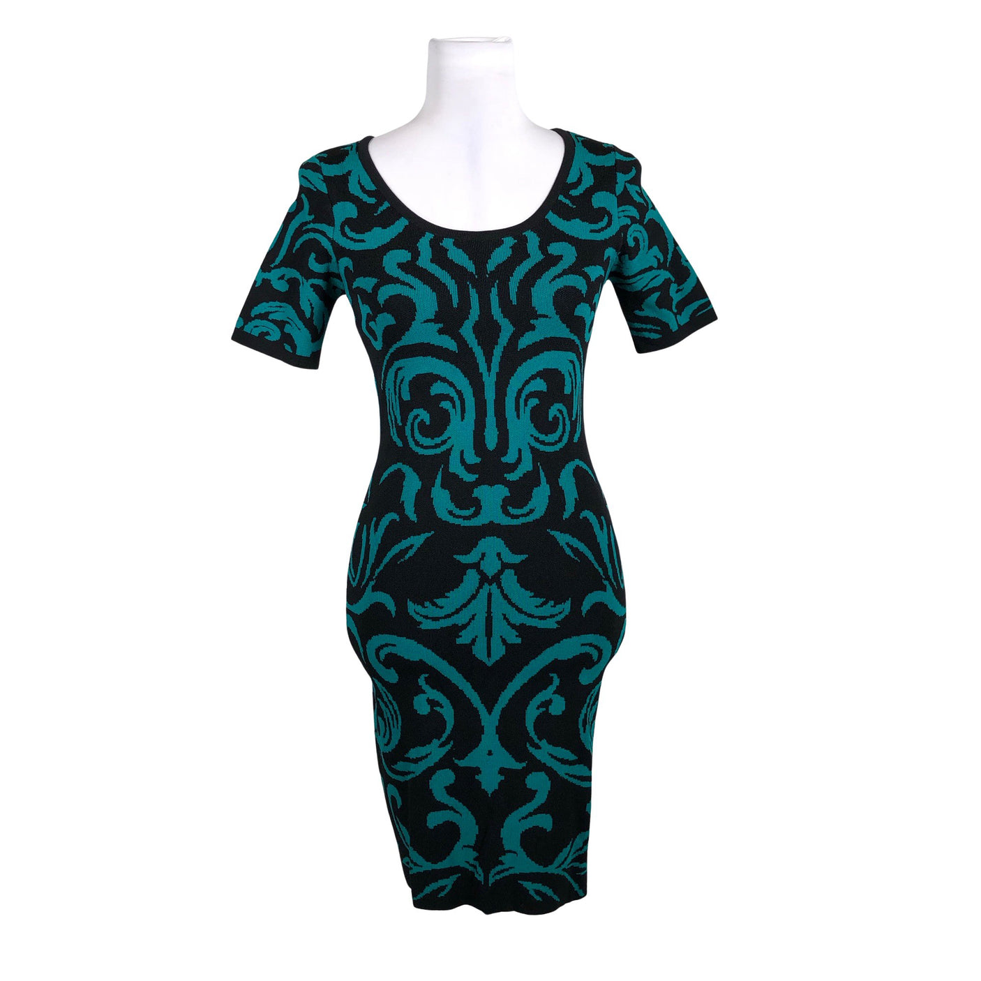 Unisex Saks Fifth Avenue - Kootud kleit, suurus 34 - Roheline (1)