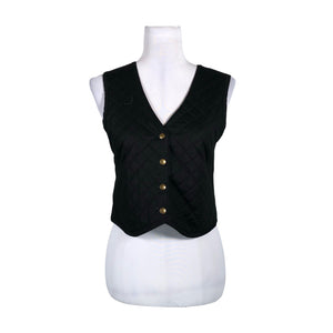 Unisex IVANAhelsinki - Vest, suurus 36 - Must (1)