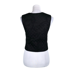 Unisex IVANAhelsinki - Vest, suurus 36 - Must (2)