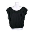 Unisex Twist&Tango - Lühikeste käistega pluus, suurus 38 - Must ()