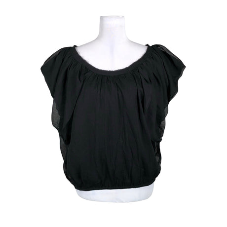 Unisex Twist&Tango - Lühikeste käistega pluus, suurus 38 - Must ()