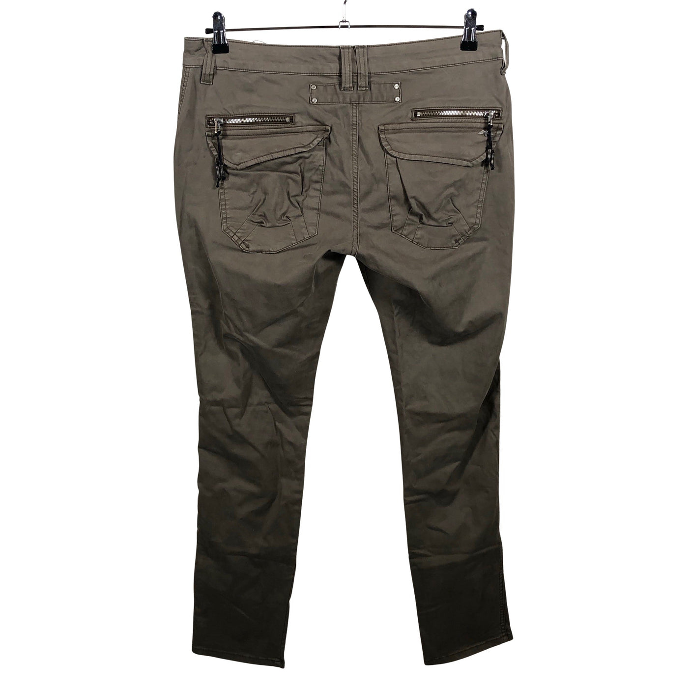 Unisex Mos Mosh - Mittevenivad püksid, suurus W32 - Pruun (2)